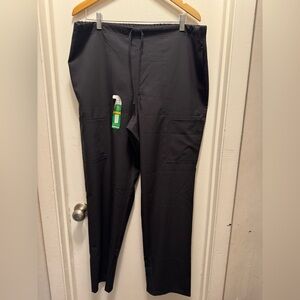 Scrubstar Classic Black Scrub Pant
